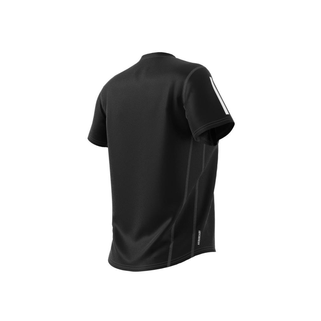 Own the Run T-Shirt, Black, A901_ONE, large image number 4