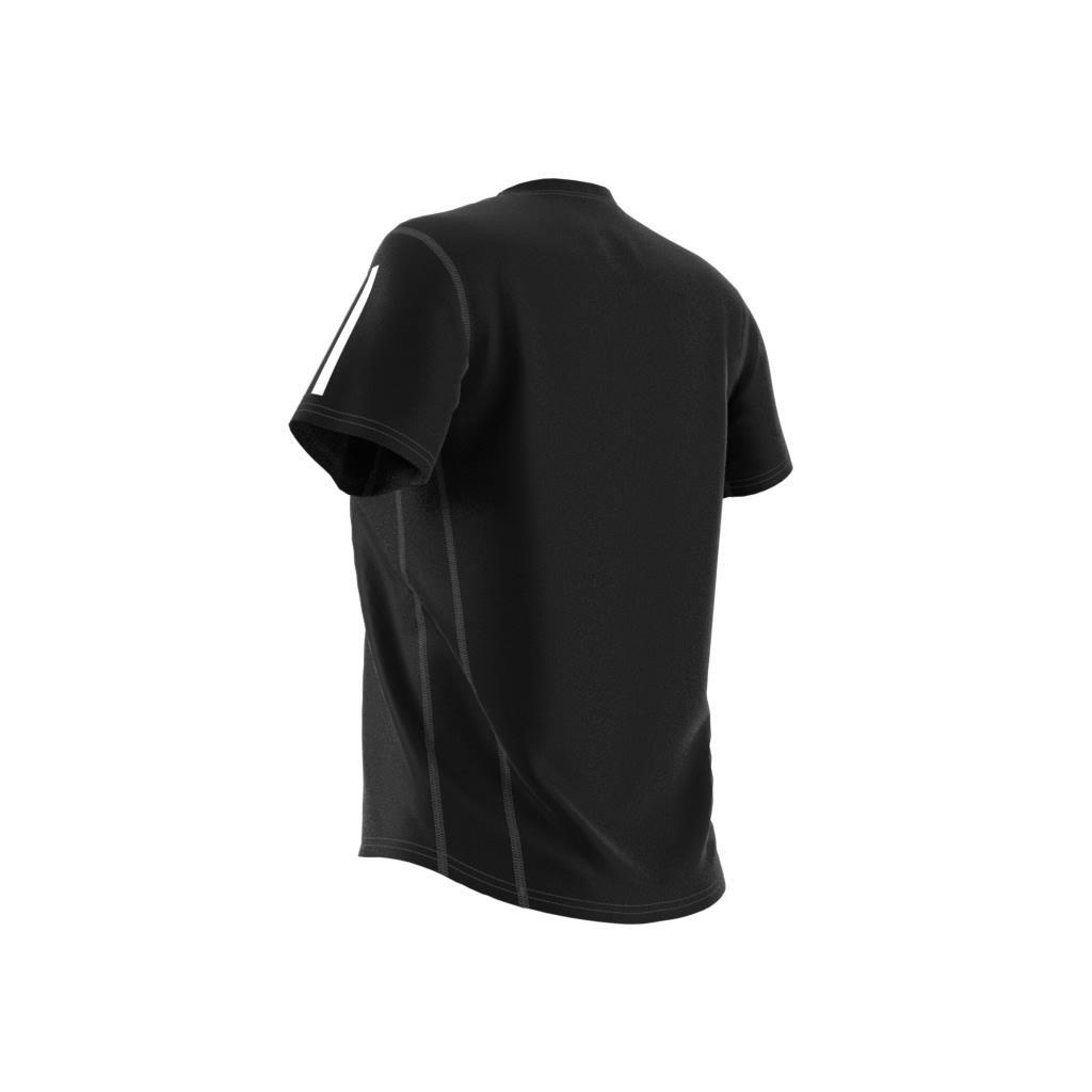 Own the Run T-Shirt, Black, A901_ONE, large image number 8