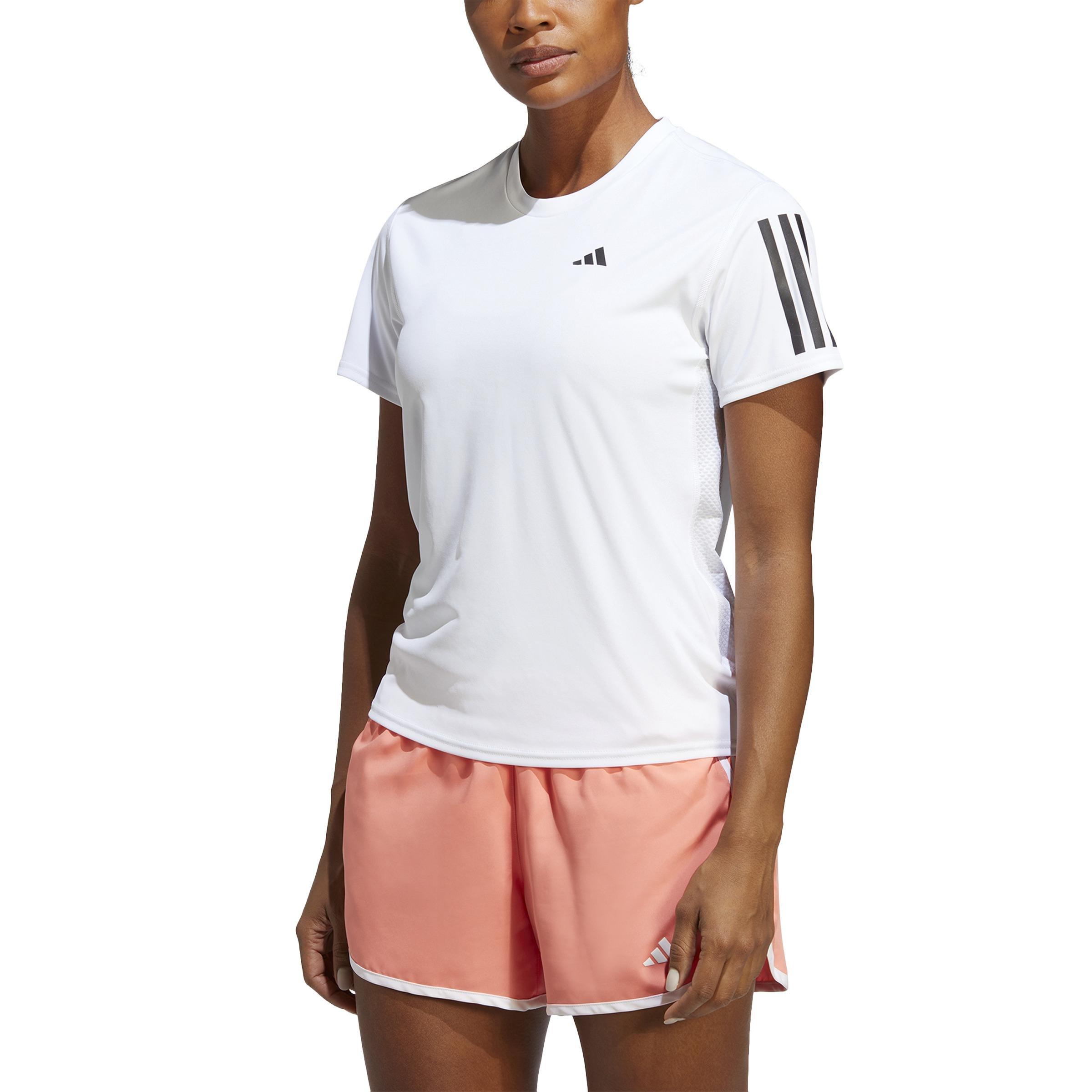 Own the Run T-Shirt, White, , large image number 0