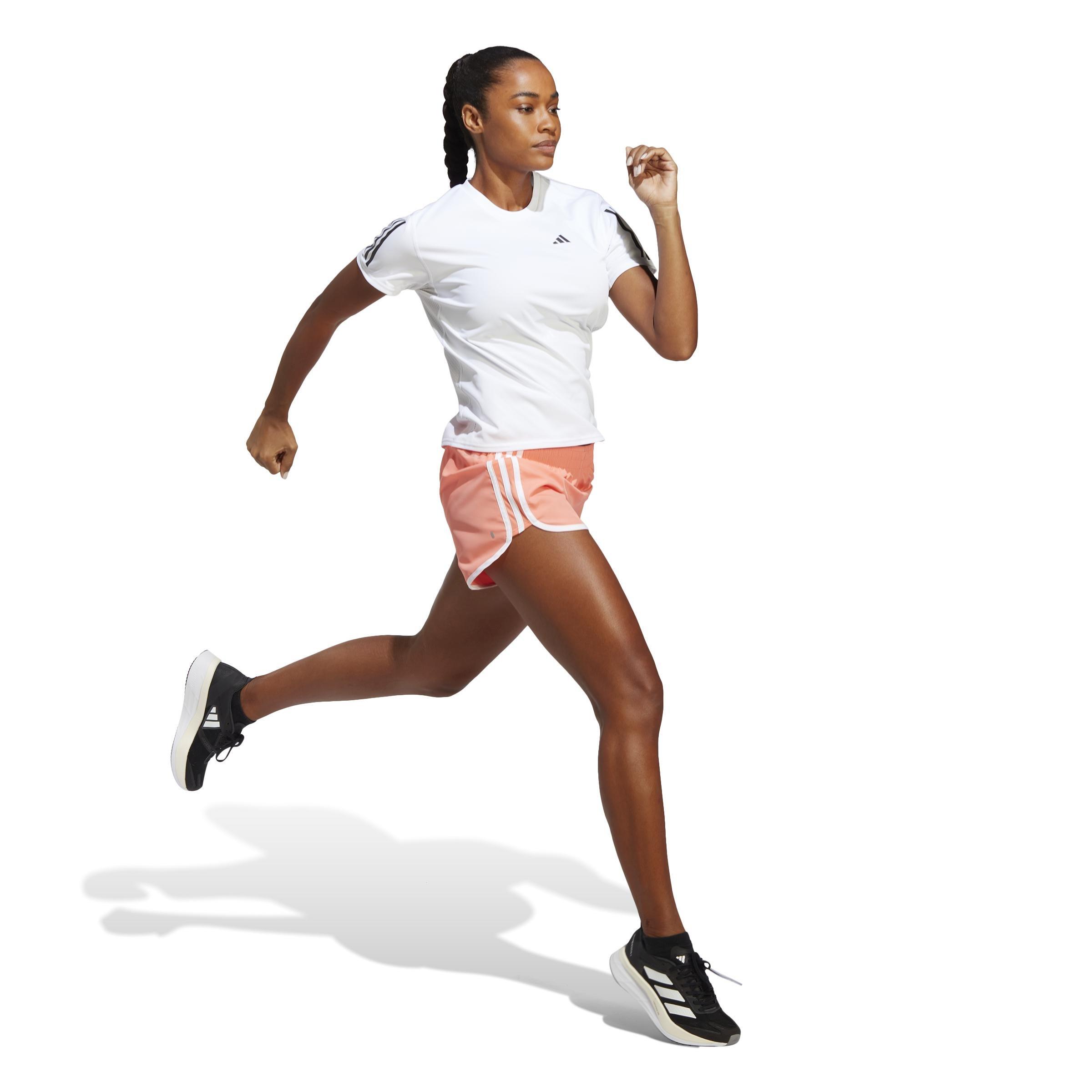 Own the Run T-Shirt, White, , large image number 1