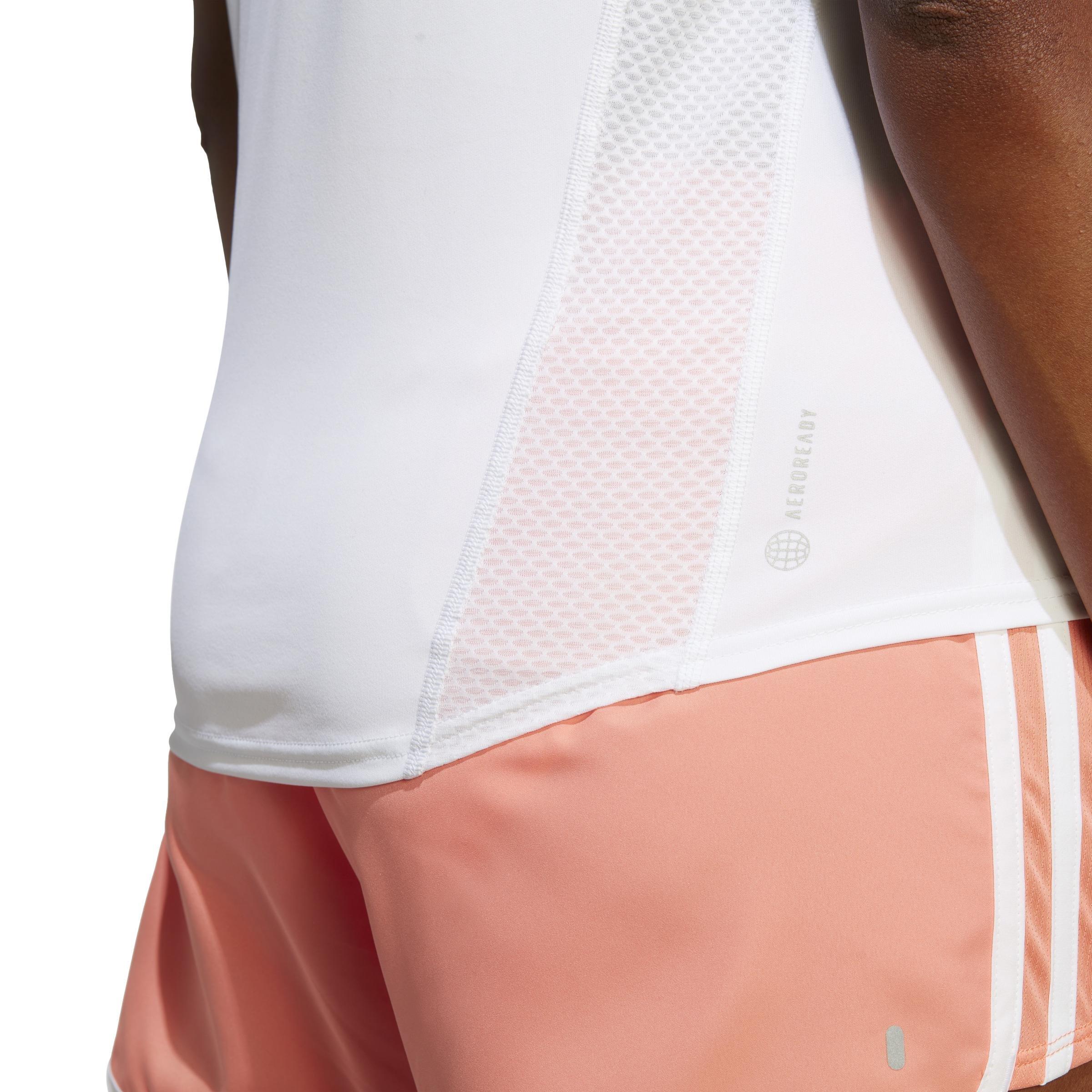 Own the Run T-Shirt, White, A901_ONE, large image number 3