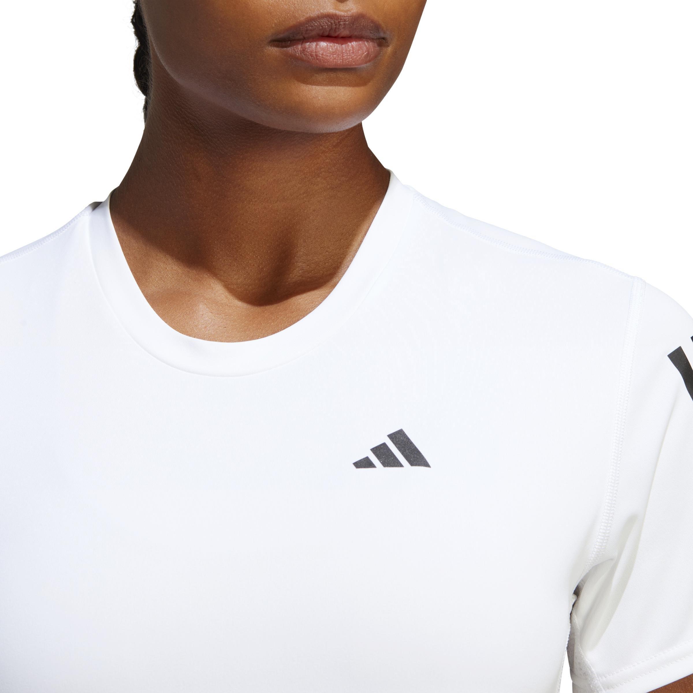 Own the Run T-Shirt, White, , large image number 4