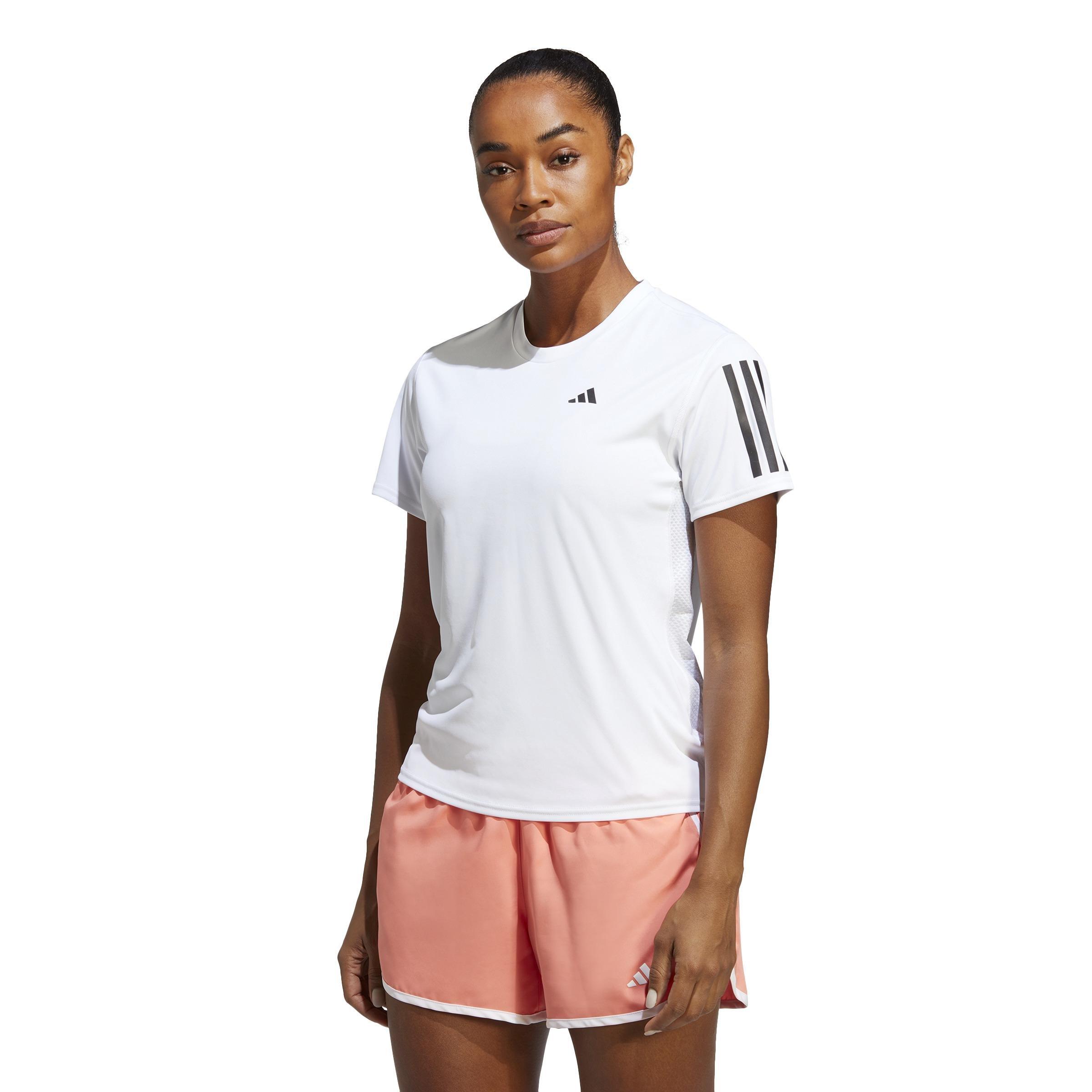 Women Own The Run T-Shirt, White, A901_ONE, large image number 6