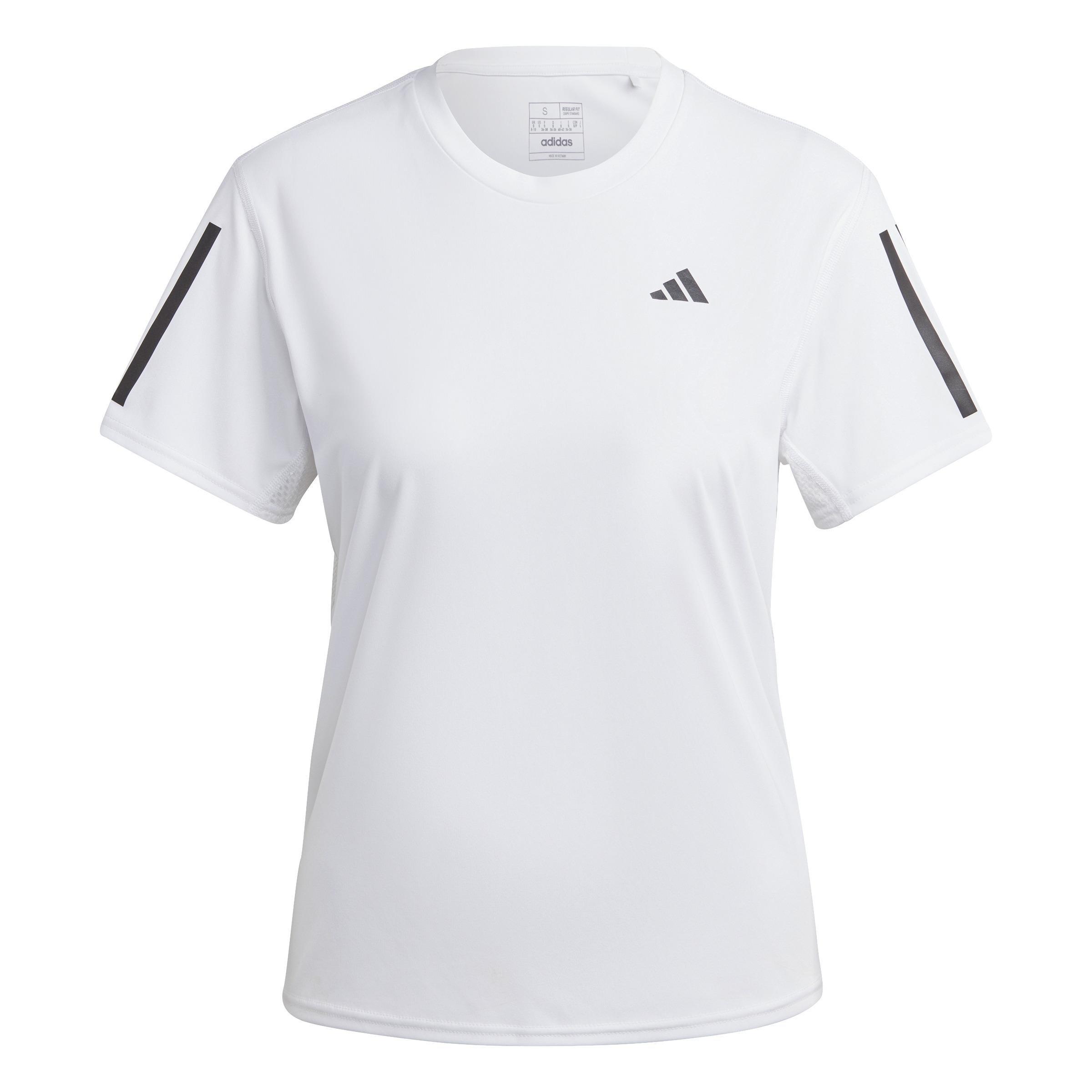 Women Own The Run T-Shirt, White, A901_ONE, large image number 7