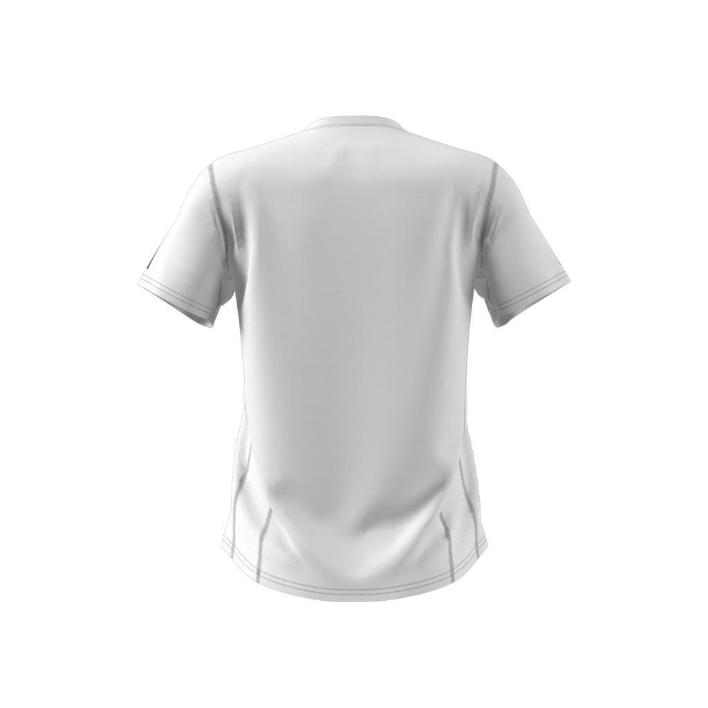 Own the Run T-Shirt, White, A901_ONE, large image number 11