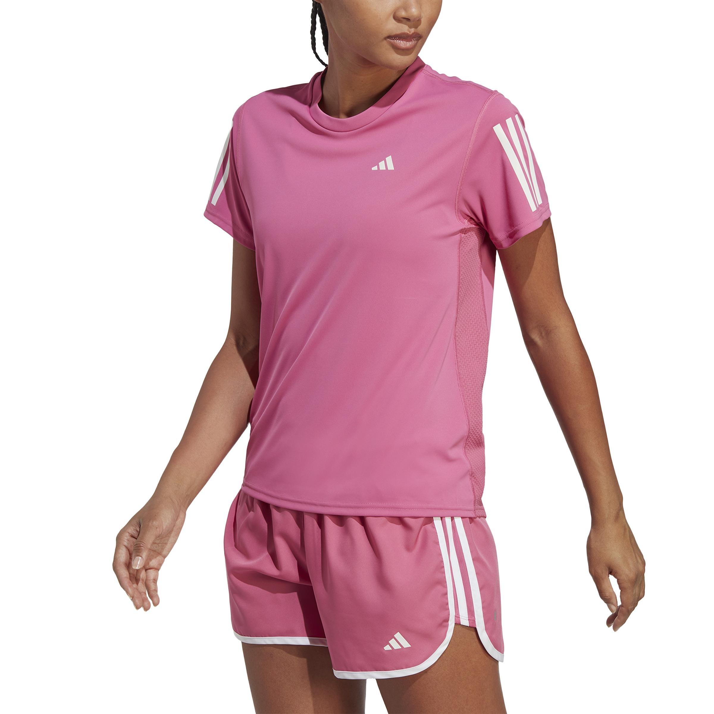 Own The Run T-Shirt, Pink, , large image number 0