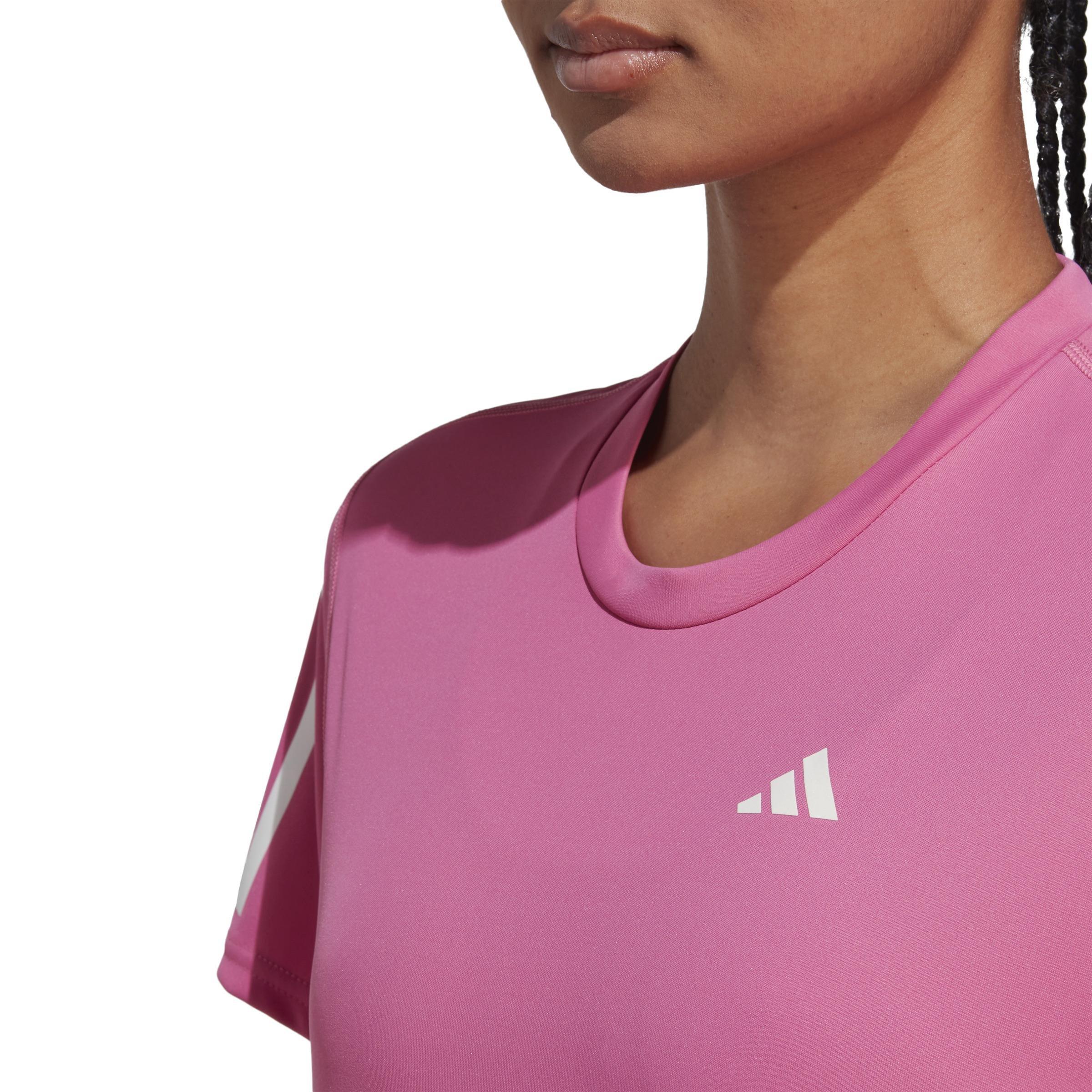 Own The Run T-Shirt, Pink, , large image number 3