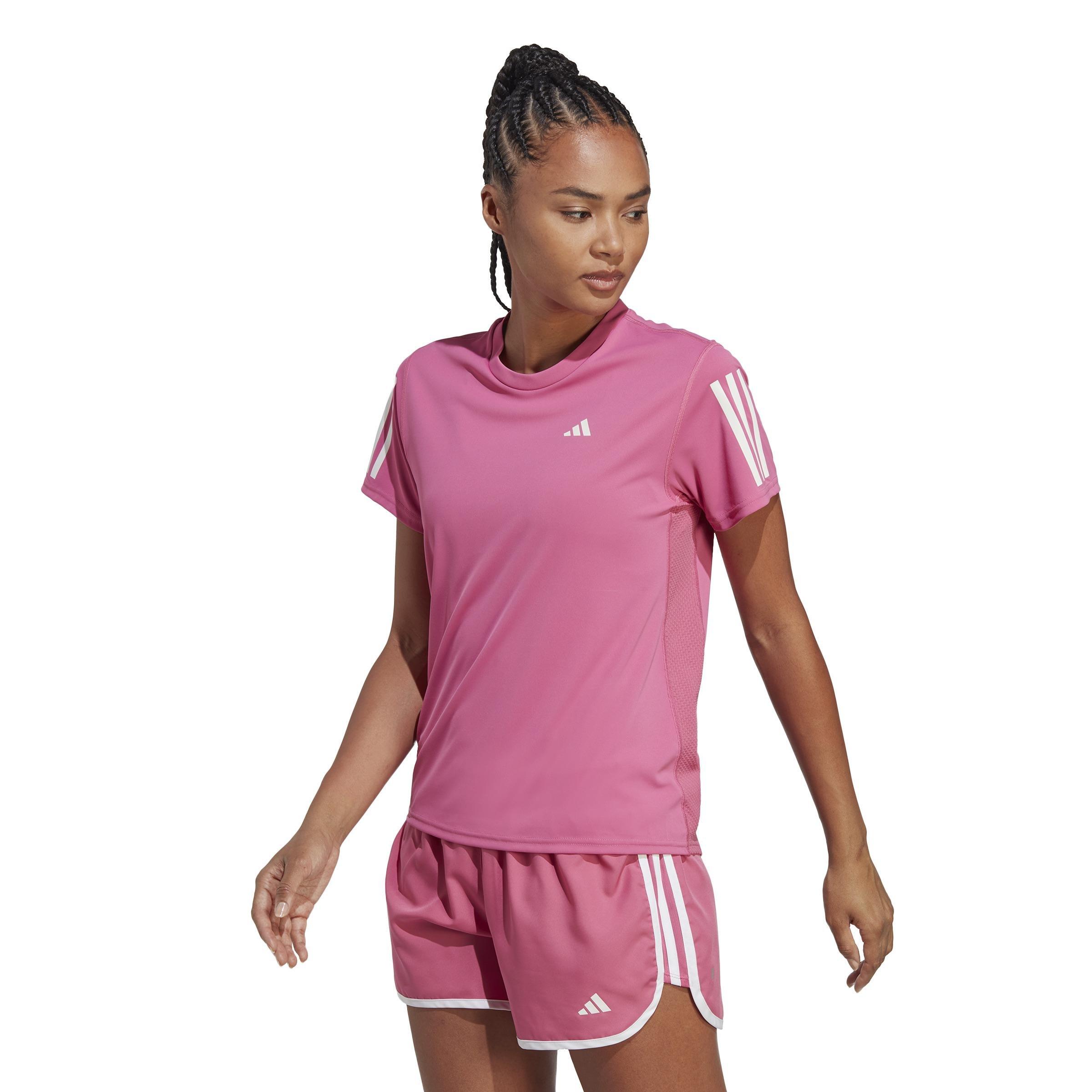 Own The Run T-Shirt, Pink, , large image number 5