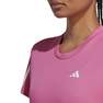 Women Own The Run T-Shirt, Pink, A901_ONE, thumbnail image number 5