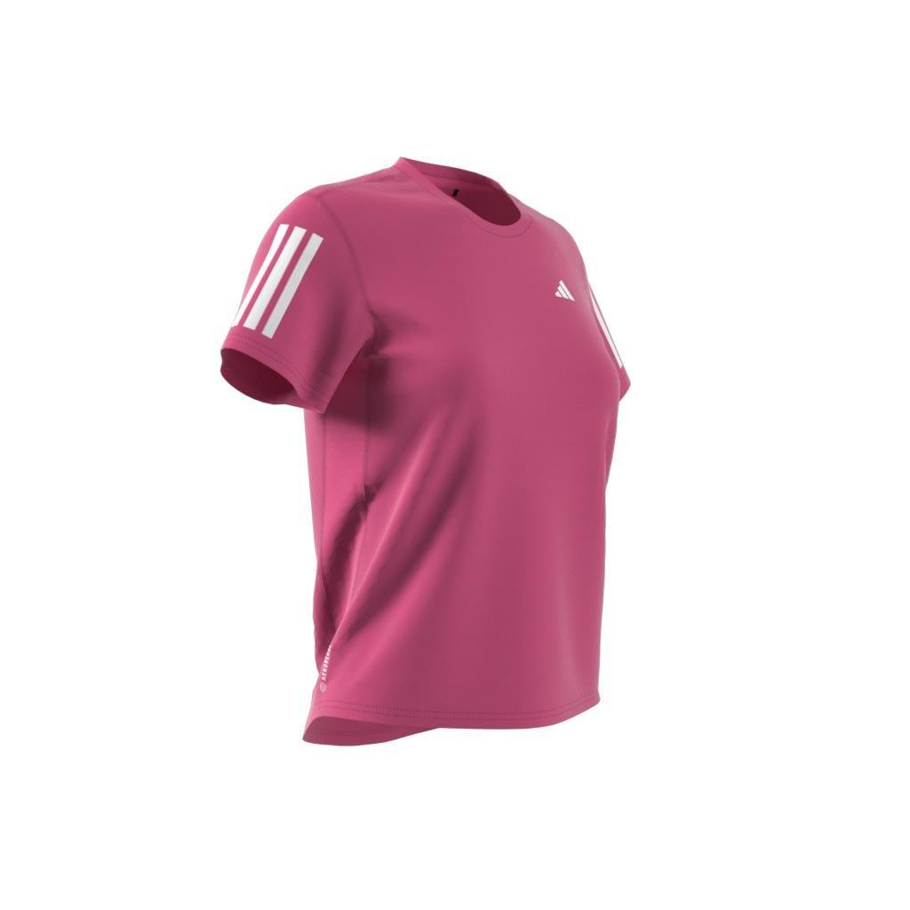 Own The Run T-Shirt, Pink, , large image number 6