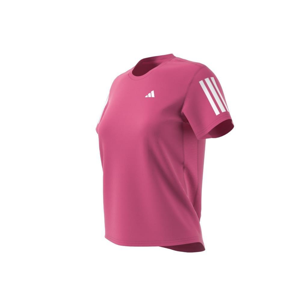 Own The Run T-Shirt, Pink, , large image number 7