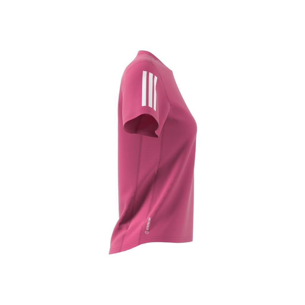 Own The Run T-Shirt, Pink, , large image number 10