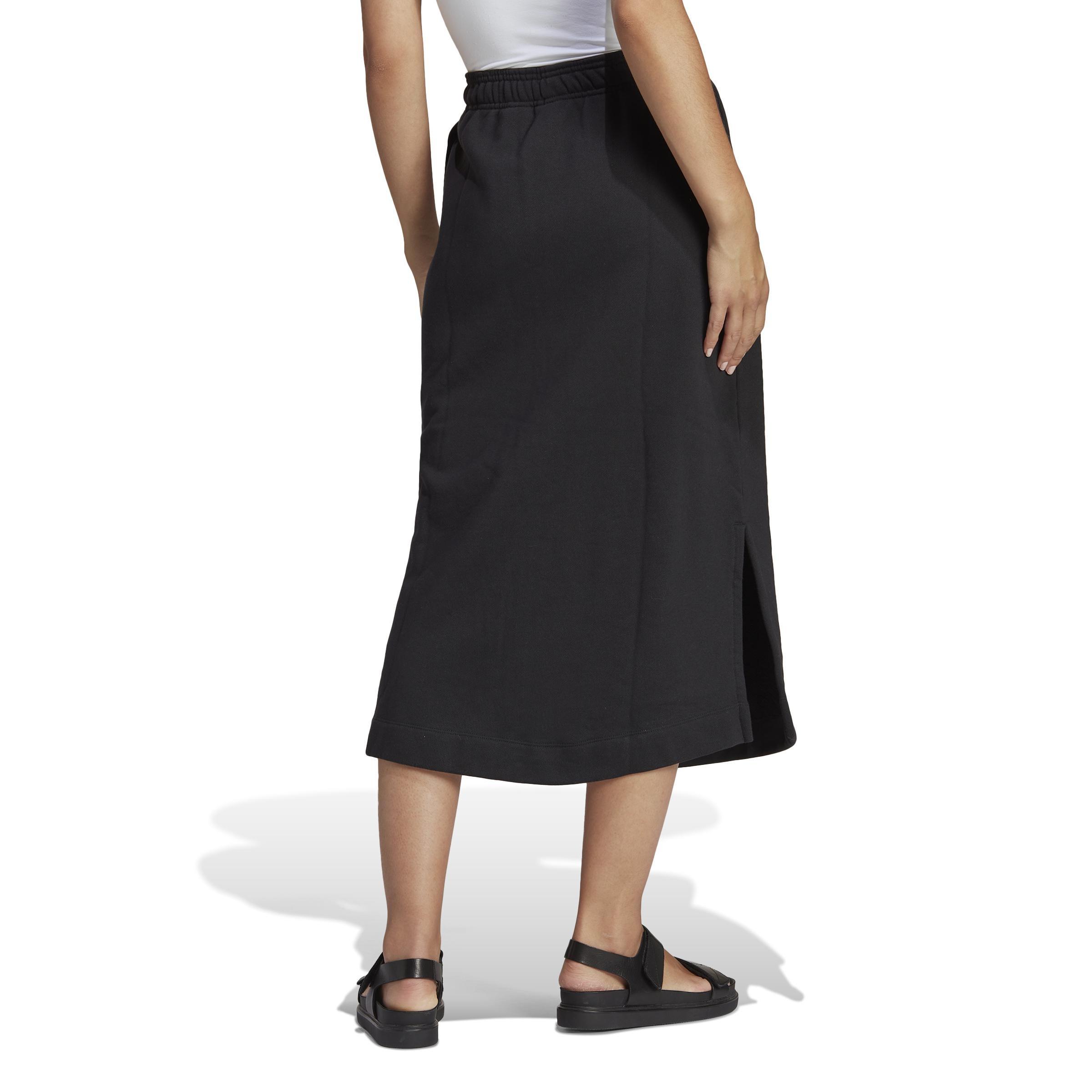 Premium Essentials Skirt, Black, A901_ONE, large image number 2