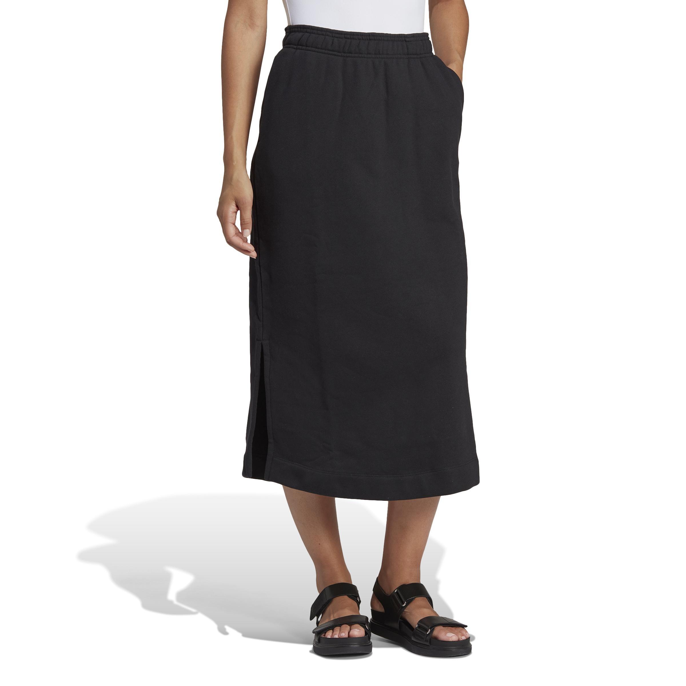 Premium Essentials Skirt, Black, A901_ONE, large image number 5