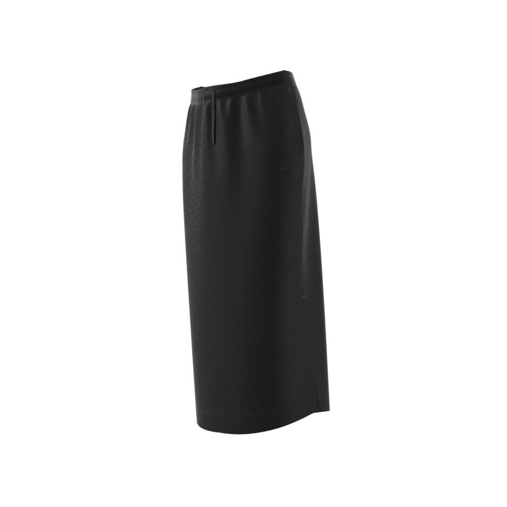 Premium Essentials Skirt, Black, A901_ONE, large image number 7