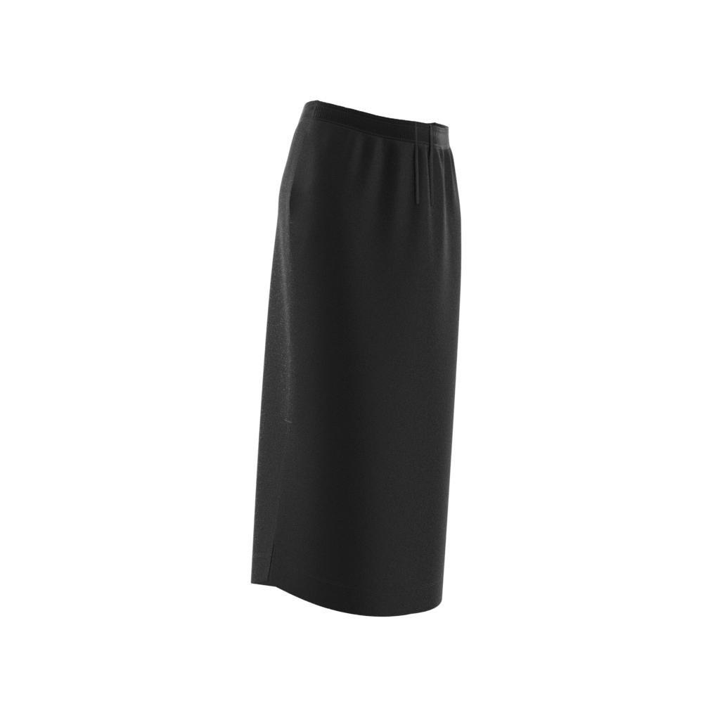 Premium Essentials Skirt, Black, A901_ONE, large image number 12