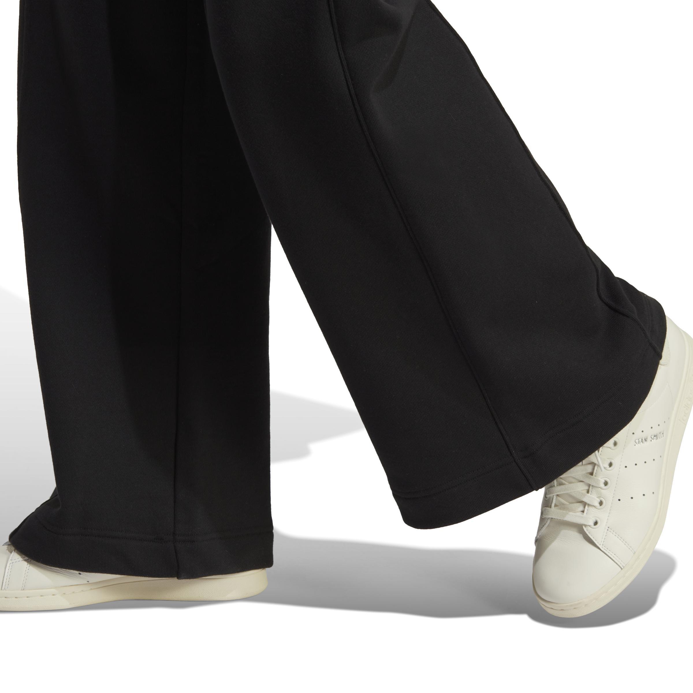 Premium Essentials Pintuck Joggers, Black, A901_ONE, large image number 3