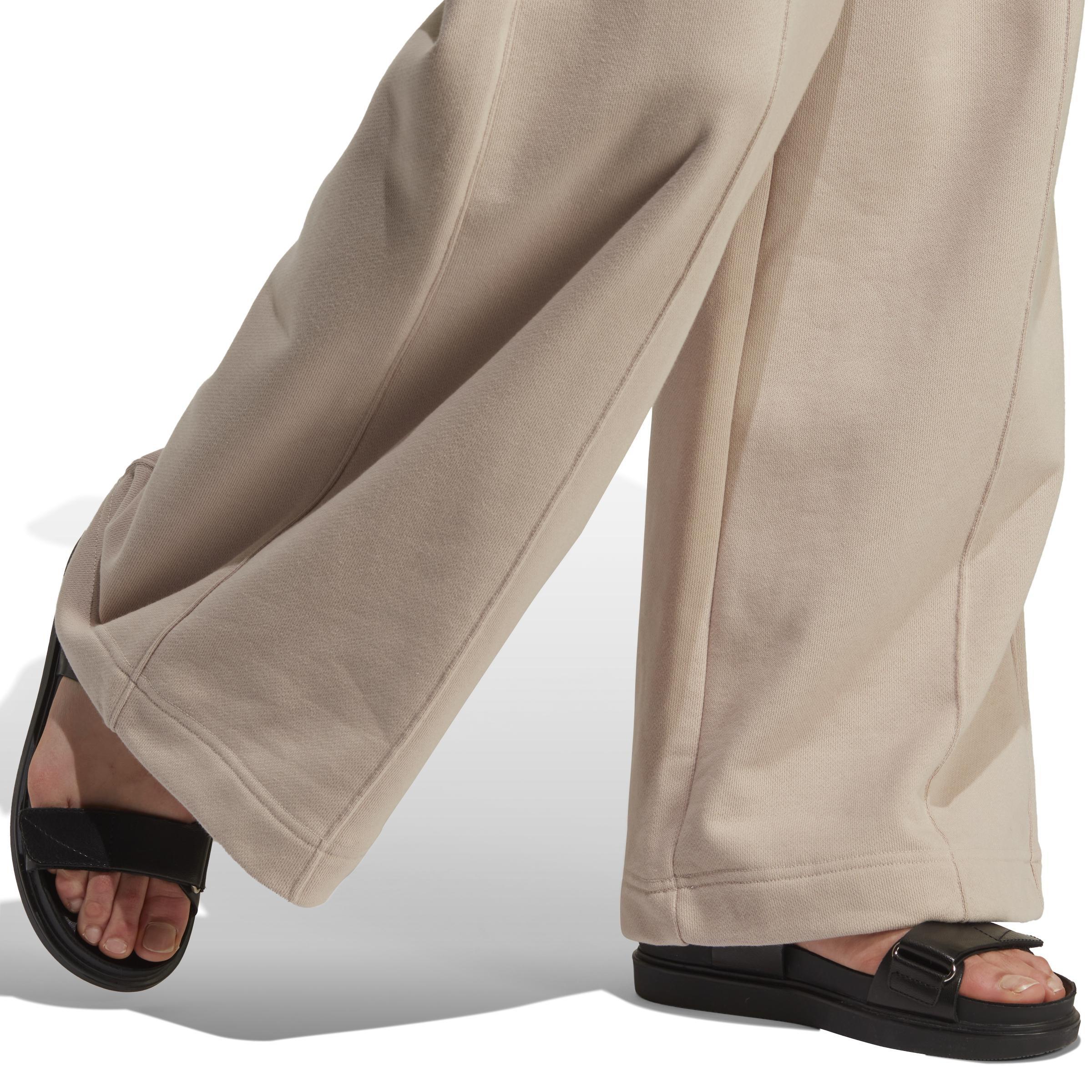 Premium Essentials Pintuck Joggers, Brown, A901_ONE, large image number 3