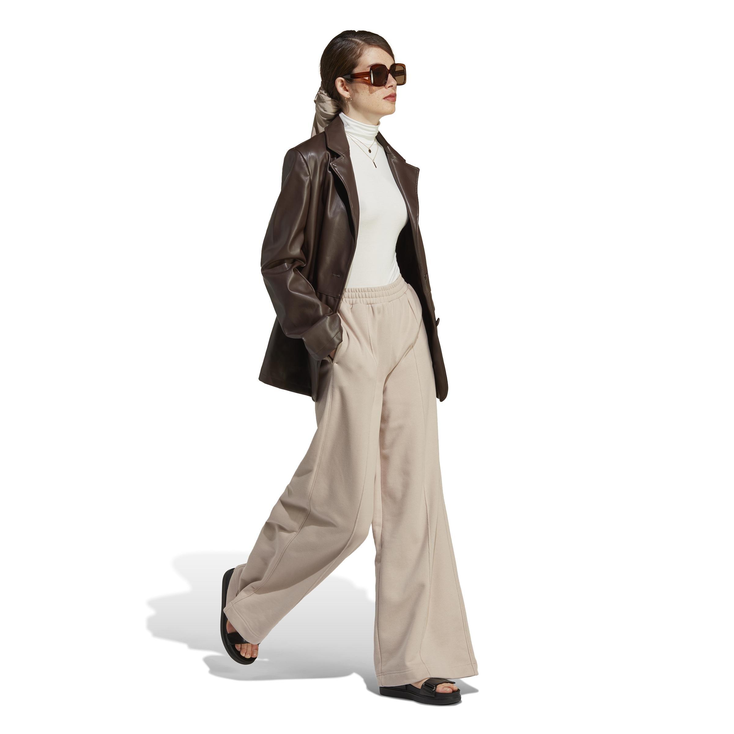 Premium Essentials Pintuck Joggers, Brown, A901_ONE, large image number 8