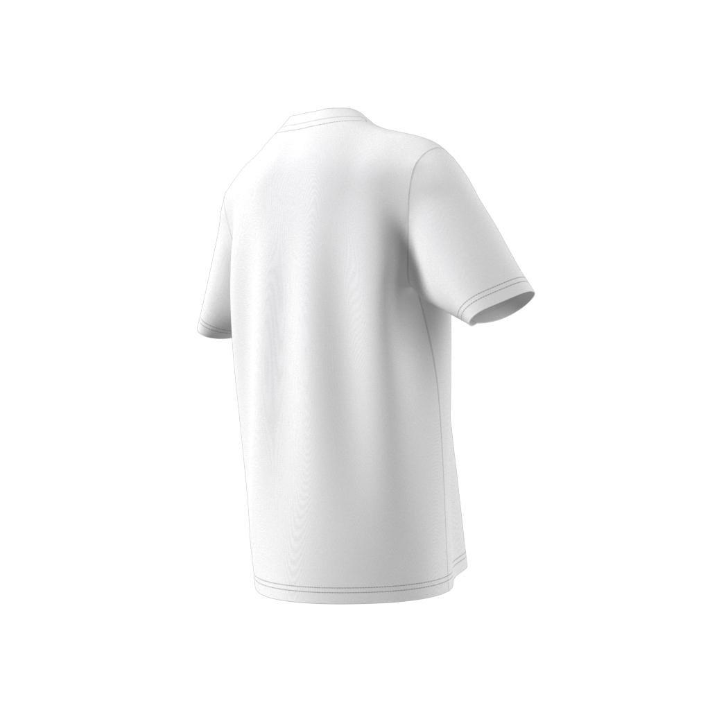 Unisex Kids adidas Adventure T-Shirt, White, , large image number 13