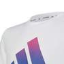 Kids Boys Train Icons Aeroready Logo T-Shirt, White, A901_ONE, thumbnail image number 3