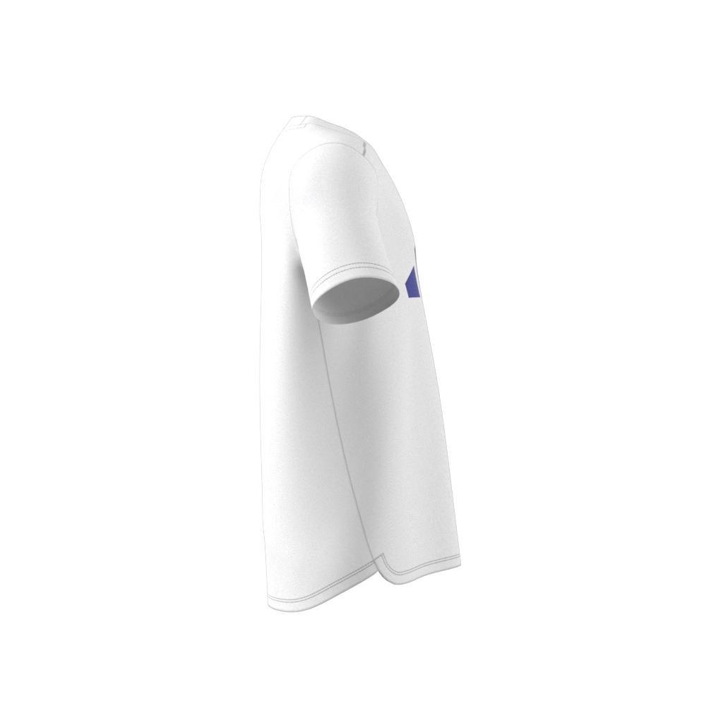 Kids Train Icons AEROREADY Logo T-Shirt, White, , large image number 8