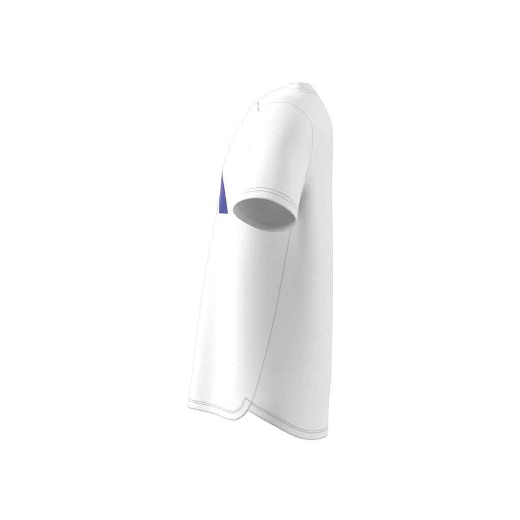 Kids Train Icons AEROREADY Logo T-Shirt, White, , large image number 10