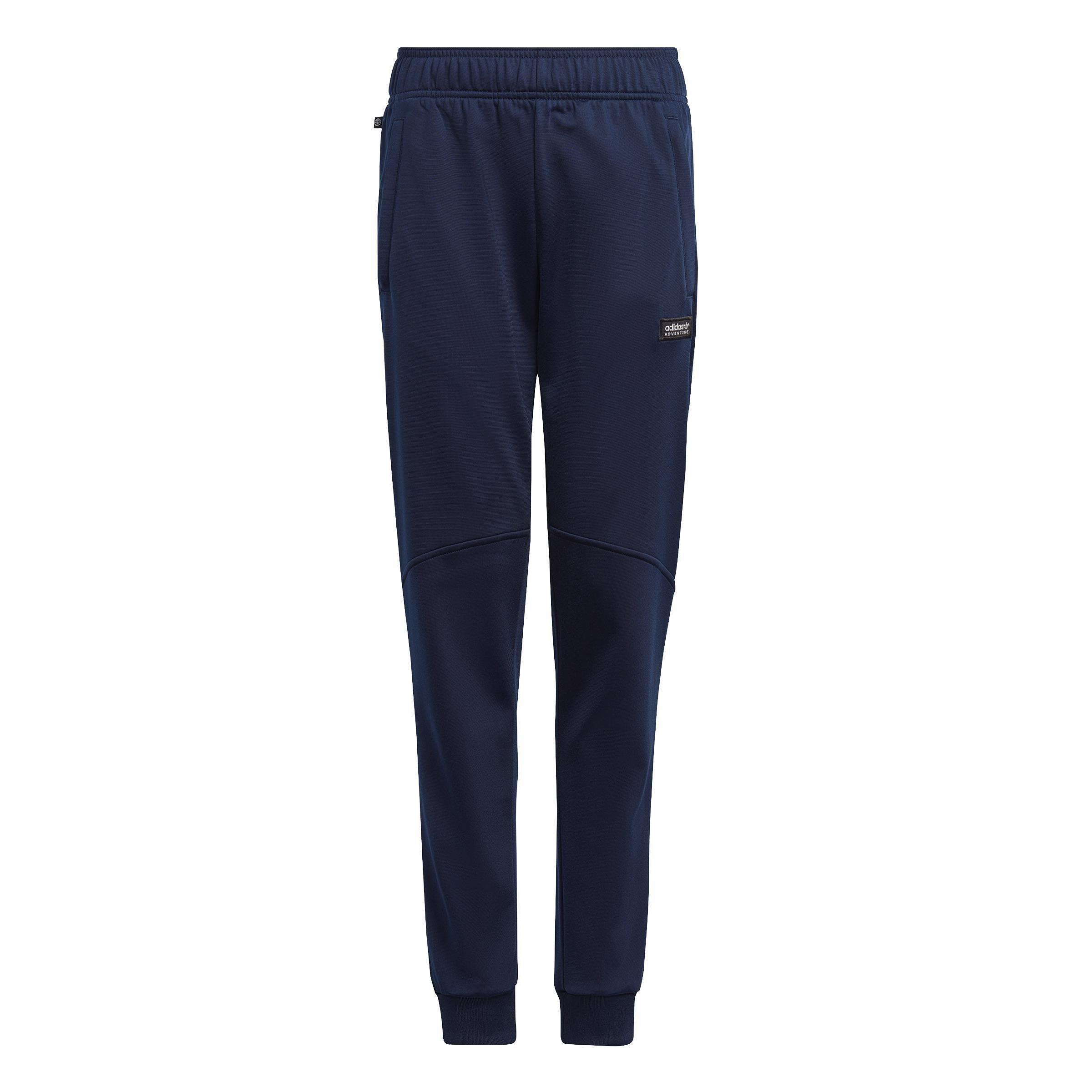 Unisex Kids Adventure Tracksuit Bottoms, Blue, A901_ONE, large image number 0