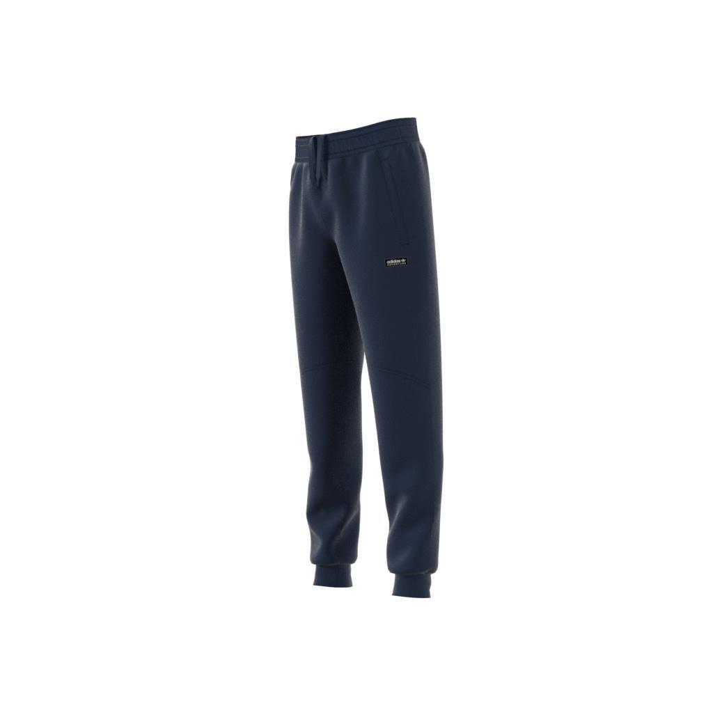 Unisex Kids Adventure Tracksuit Bottoms, Blue, A901_ONE, large image number 8