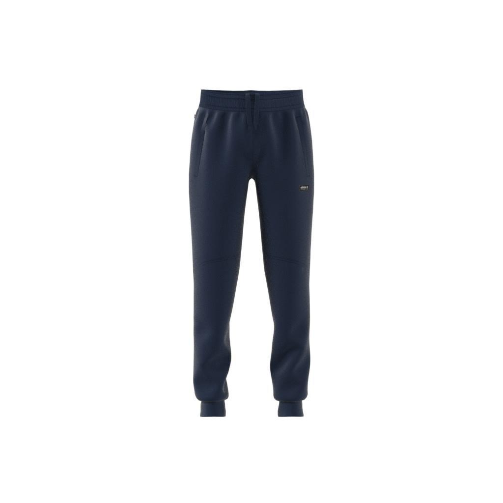 Unisex Kids Adventure Tracksuit Bottoms, Blue, A901_ONE, large image number 12