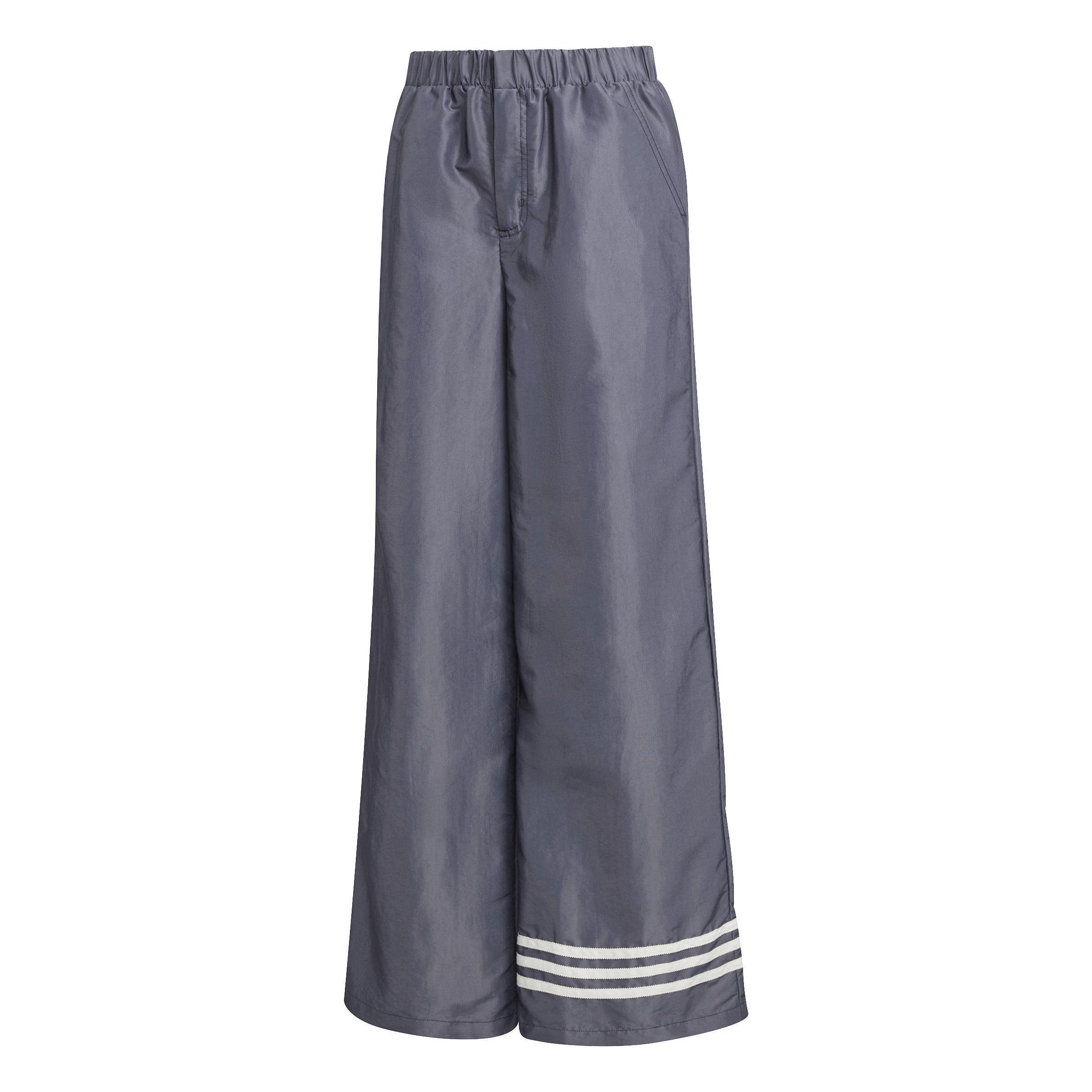 Wide Leg Tracksuit Bottoms, Black, A901_ONE, medium