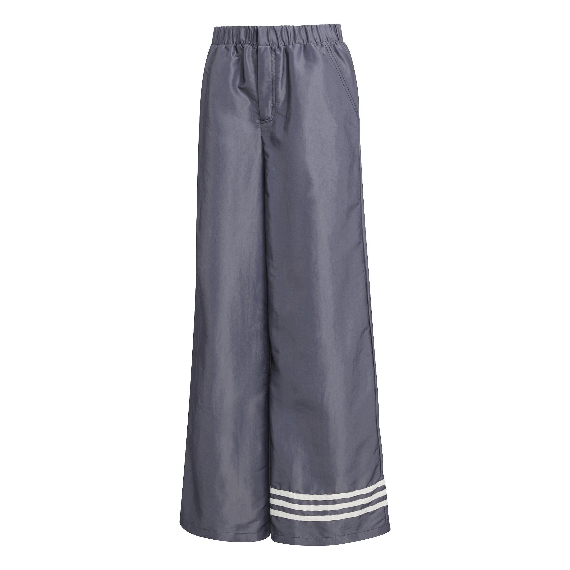 Wide Leg Tracksuit Bottoms, Black, A901_ONE, medium