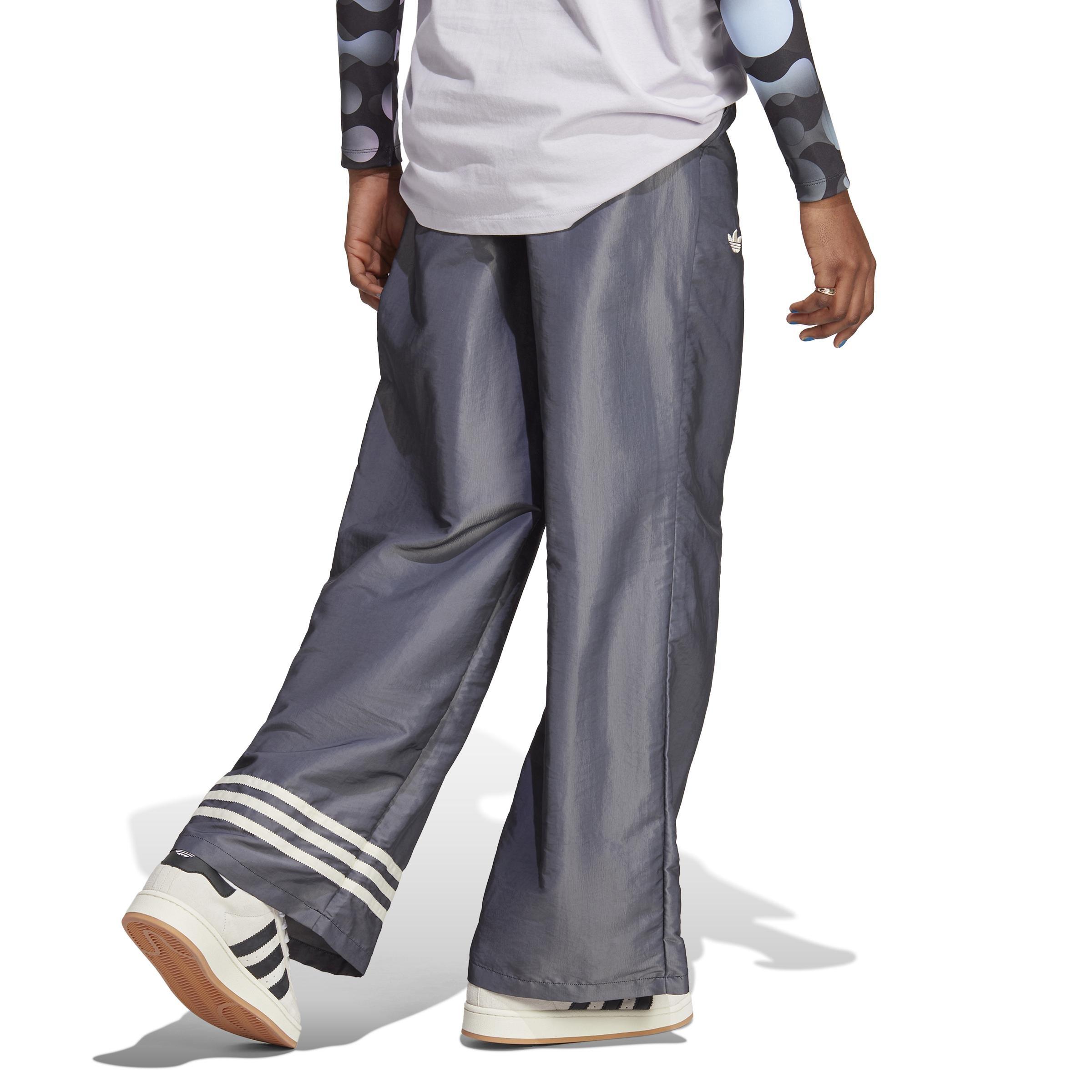 Wide Leg Tracksuit Bottoms, Black, A901_ONE, medium
