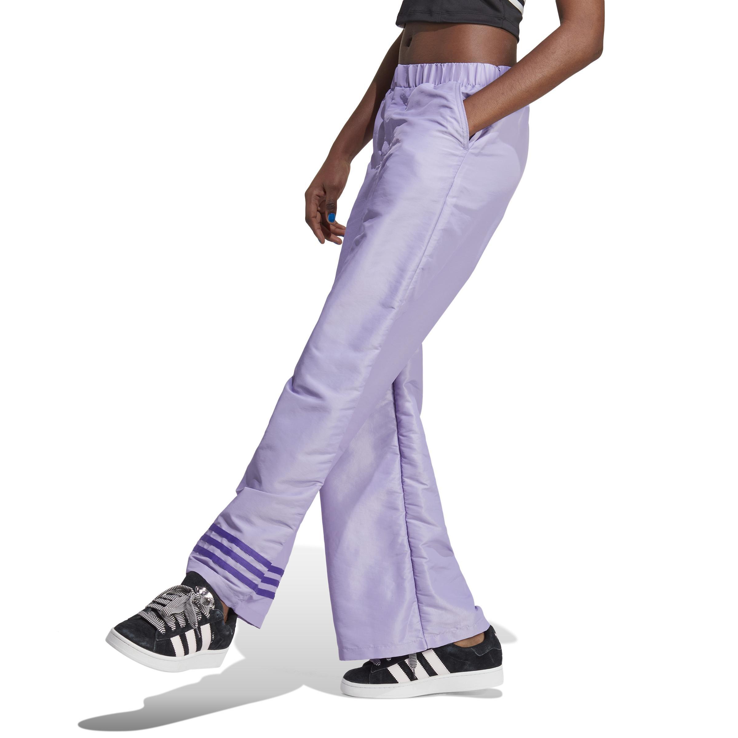 Wide Leg Tracksuit Bottoms, Purple, A901_ONE, large image number 7