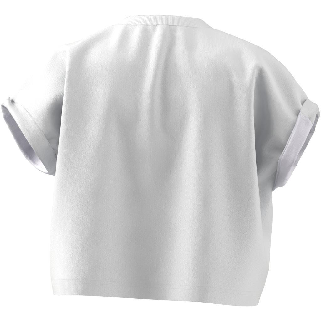 Adicolor Classics Short Trefoil T-Shirt, White, A901_ONE, large image number 7