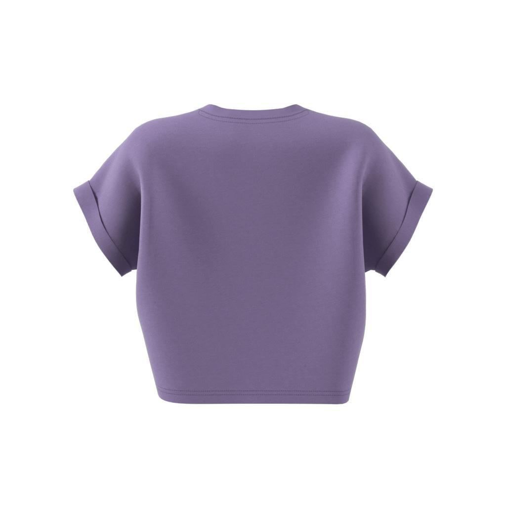 Adicolor Classics Short Trefoil T-Shirt, Purple, , large image number 9