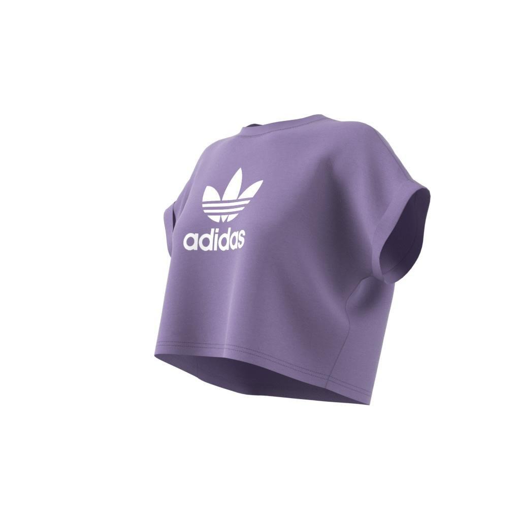 Adicolor Classics Short Trefoil T-Shirt, Purple, , large image number 10