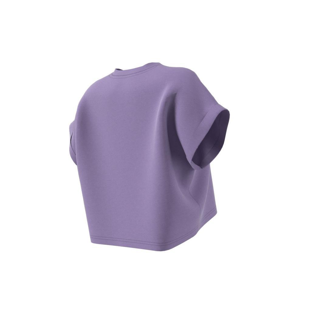 Adicolor Classics Short Trefoil T-Shirt, Purple, , large image number 11