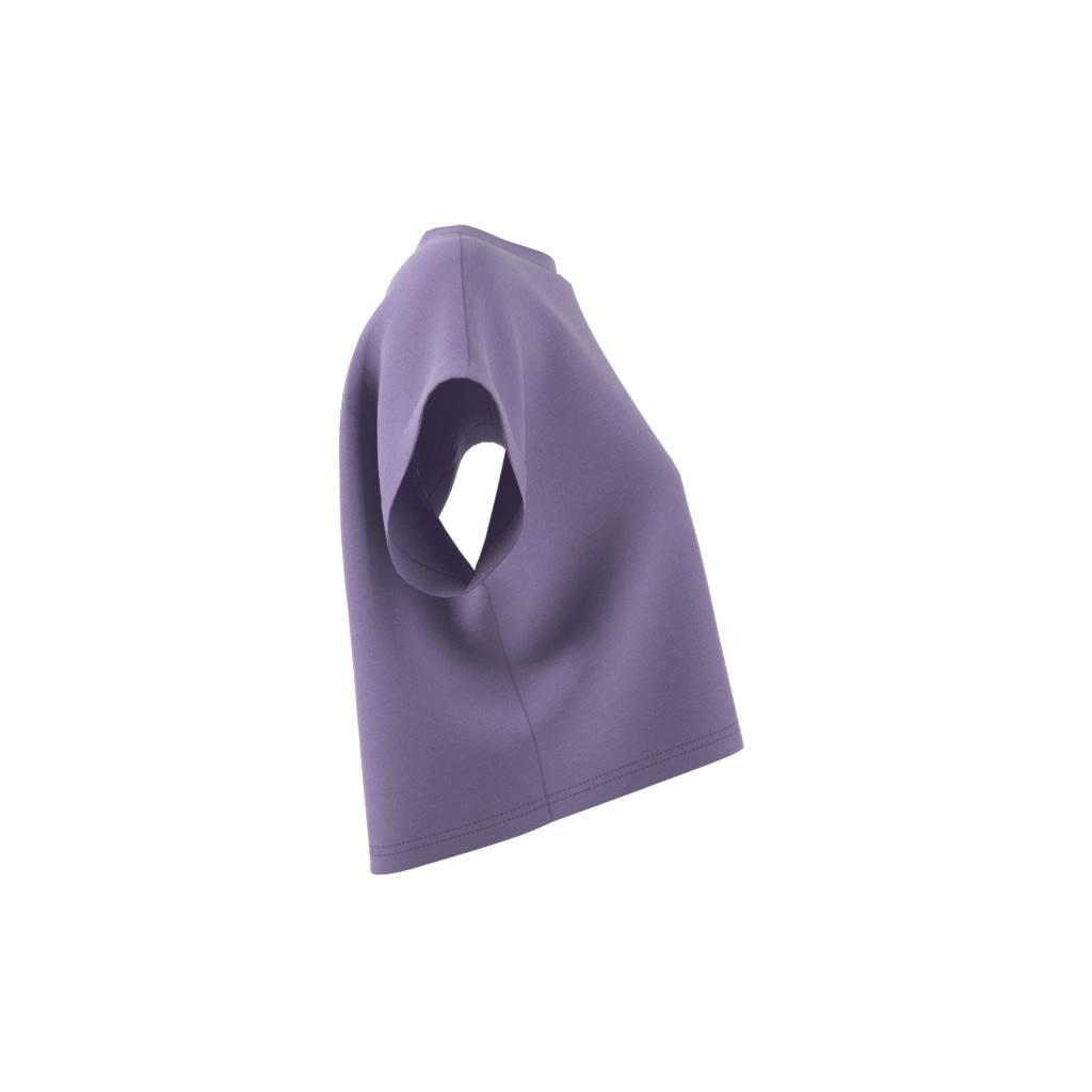Adicolor Classics Short Trefoil T-Shirt, Purple, , large image number 12