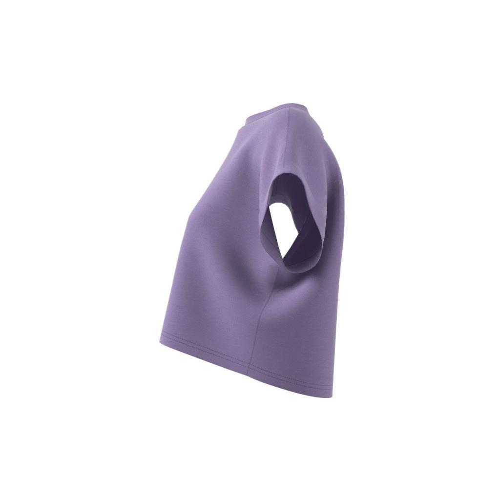 Adicolor Classics Short Trefoil T-Shirt, Purple, , large image number 14