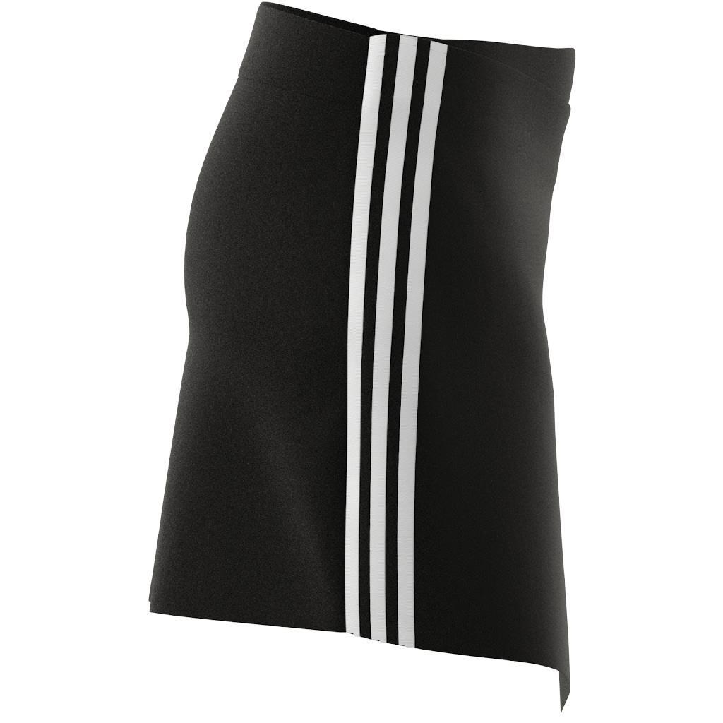 Adicolor Classics 3-Stripes Short Wrapping Skirt, Black, , large image number 5