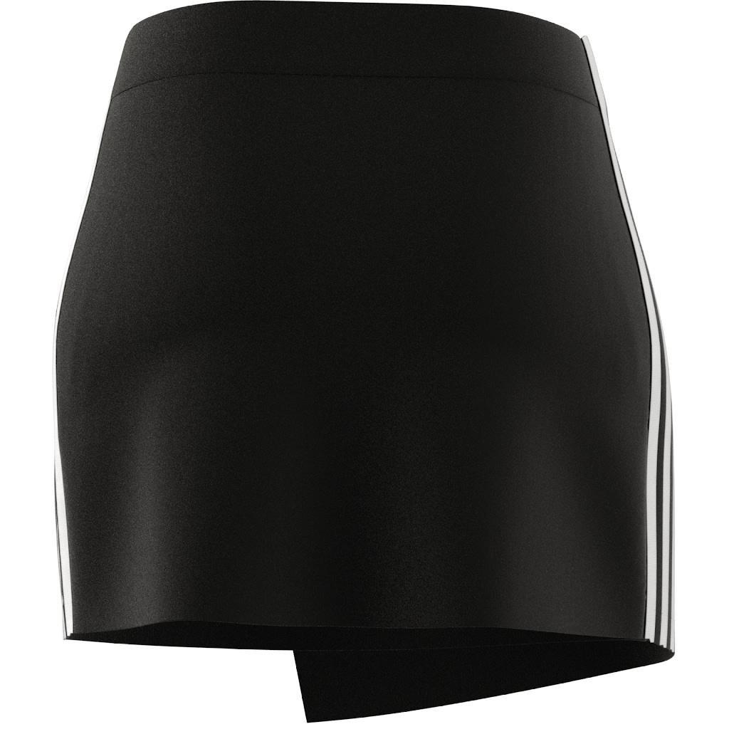 Adicolor Classics 3-Stripes Short Wrapping Skirt, Black, A901_ONE, large image number 6