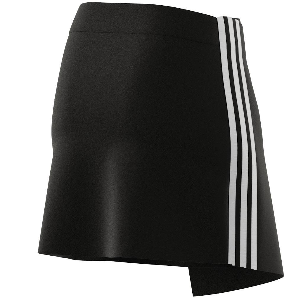 Adicolor Classics 3-Stripes Short Wrapping Skirt, Black, A901_ONE, large image number 9