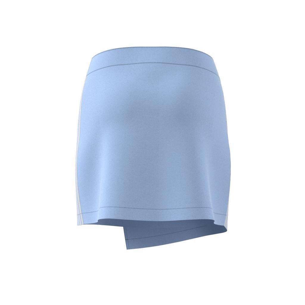 Adicolor Classics 3-Stripes Short Wrapping Skirt, Blue, A901_ONE, large image number 12