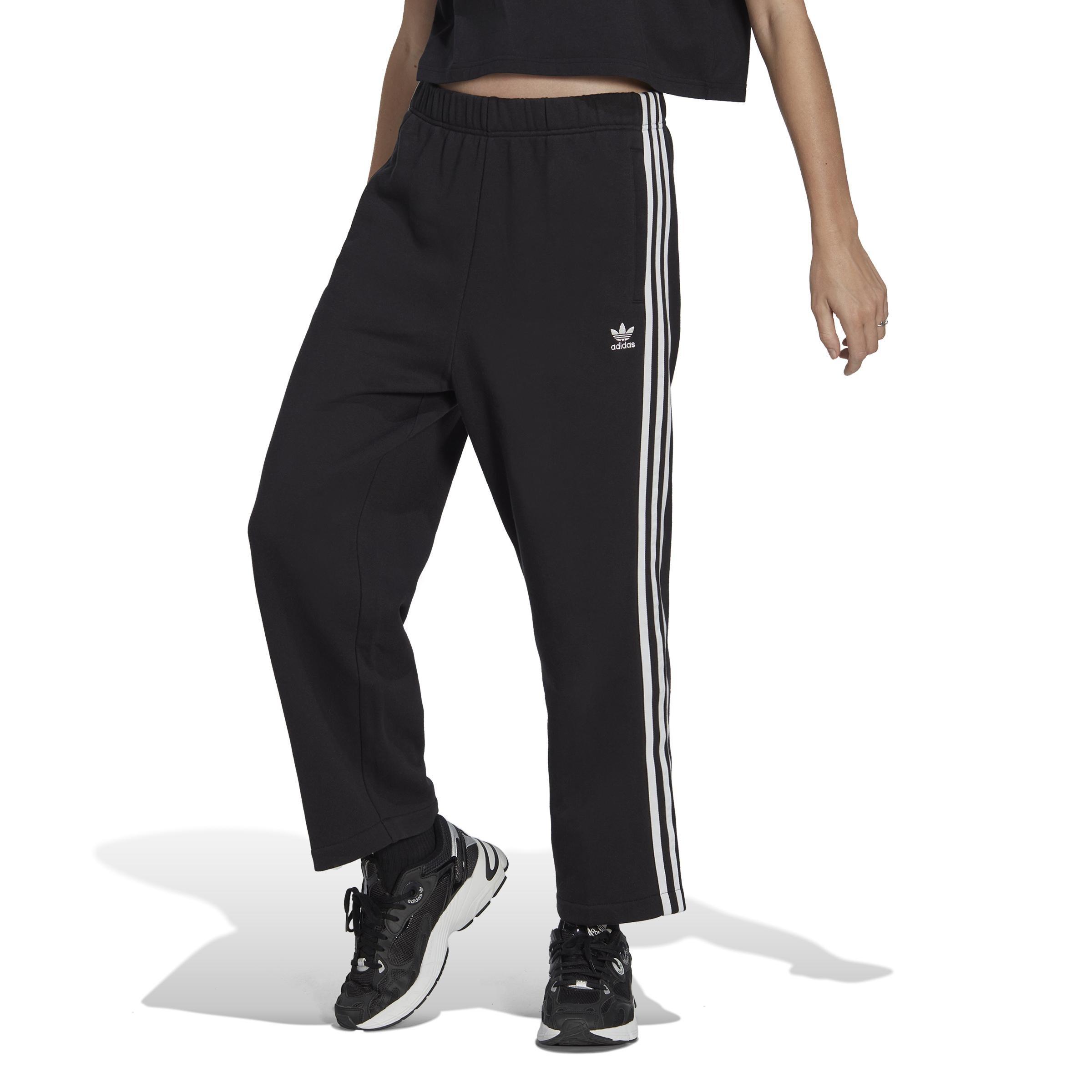 Open Hem Joggers, Black, , large image number 0