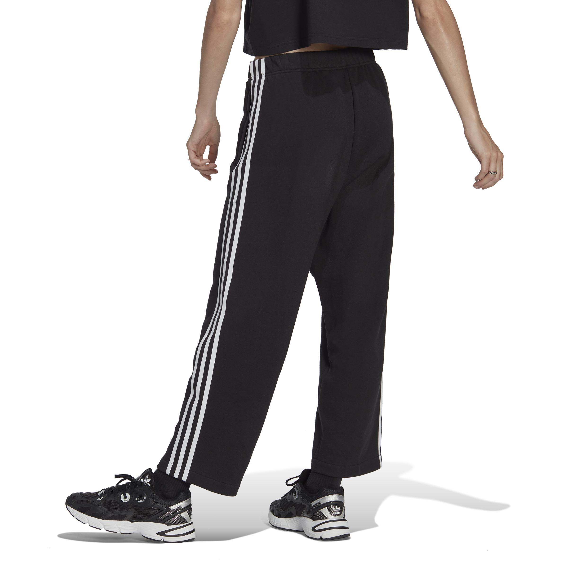 Open Hem Joggers, Black, , large image number 1