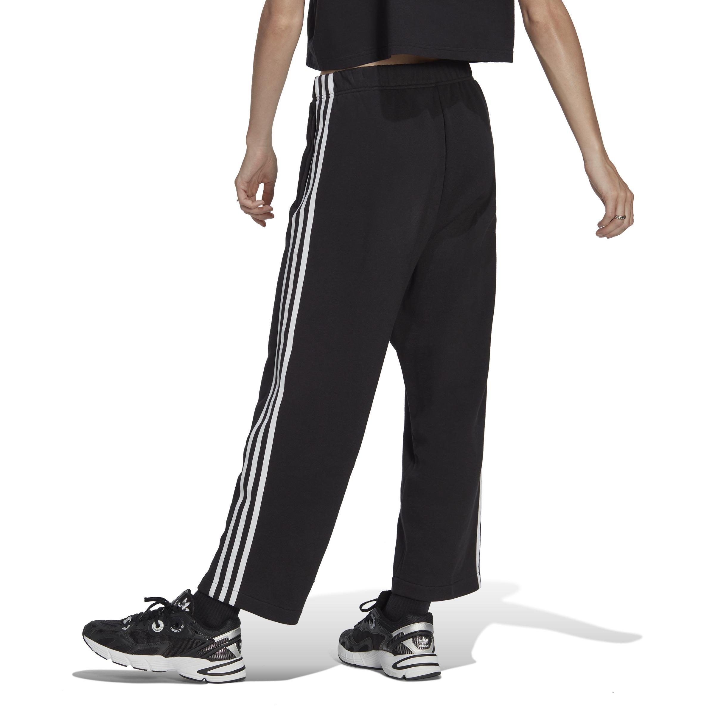 Open Hem Joggers, Black, A901_ONE, large image number 1