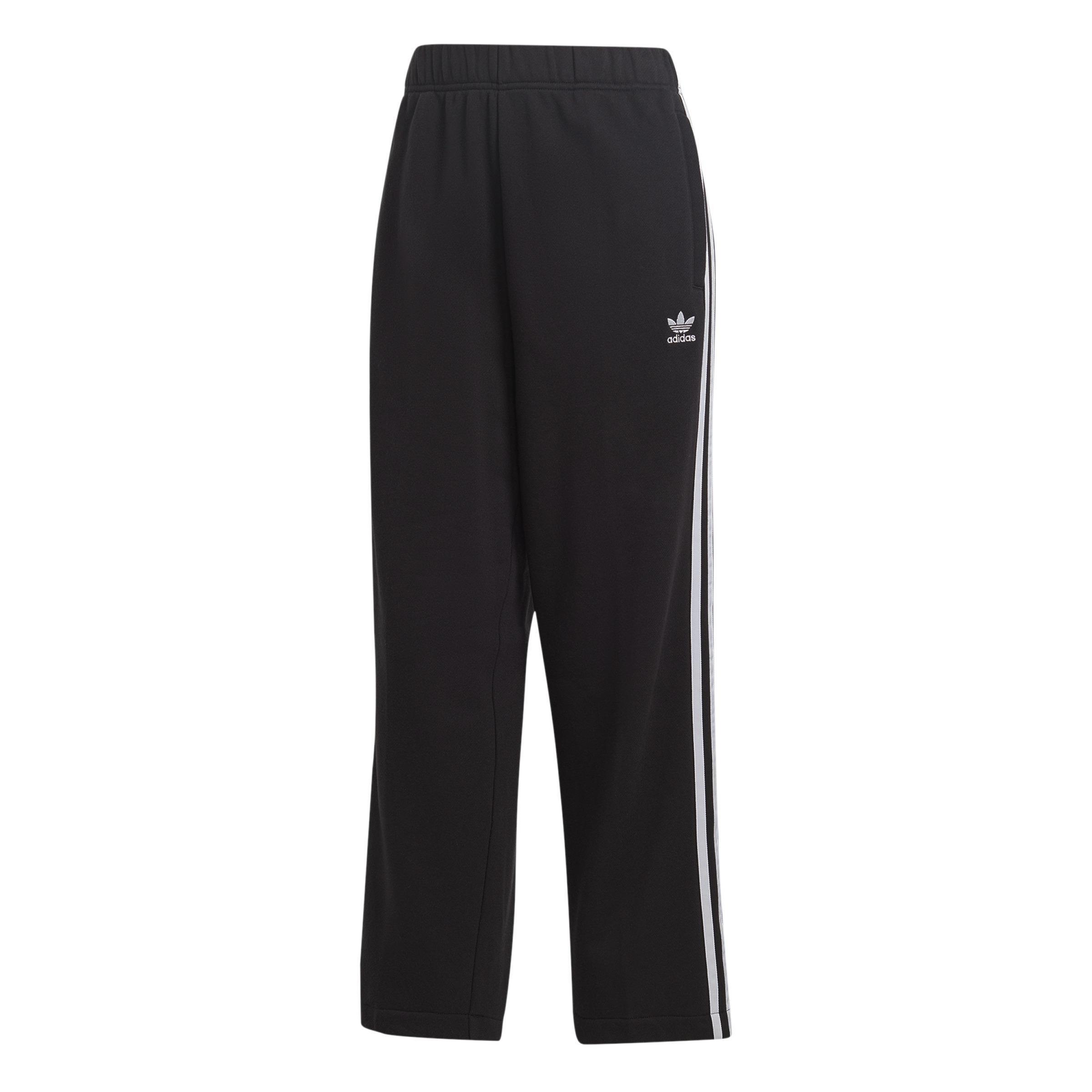 Open Hem Joggers, Black, , large image number 3