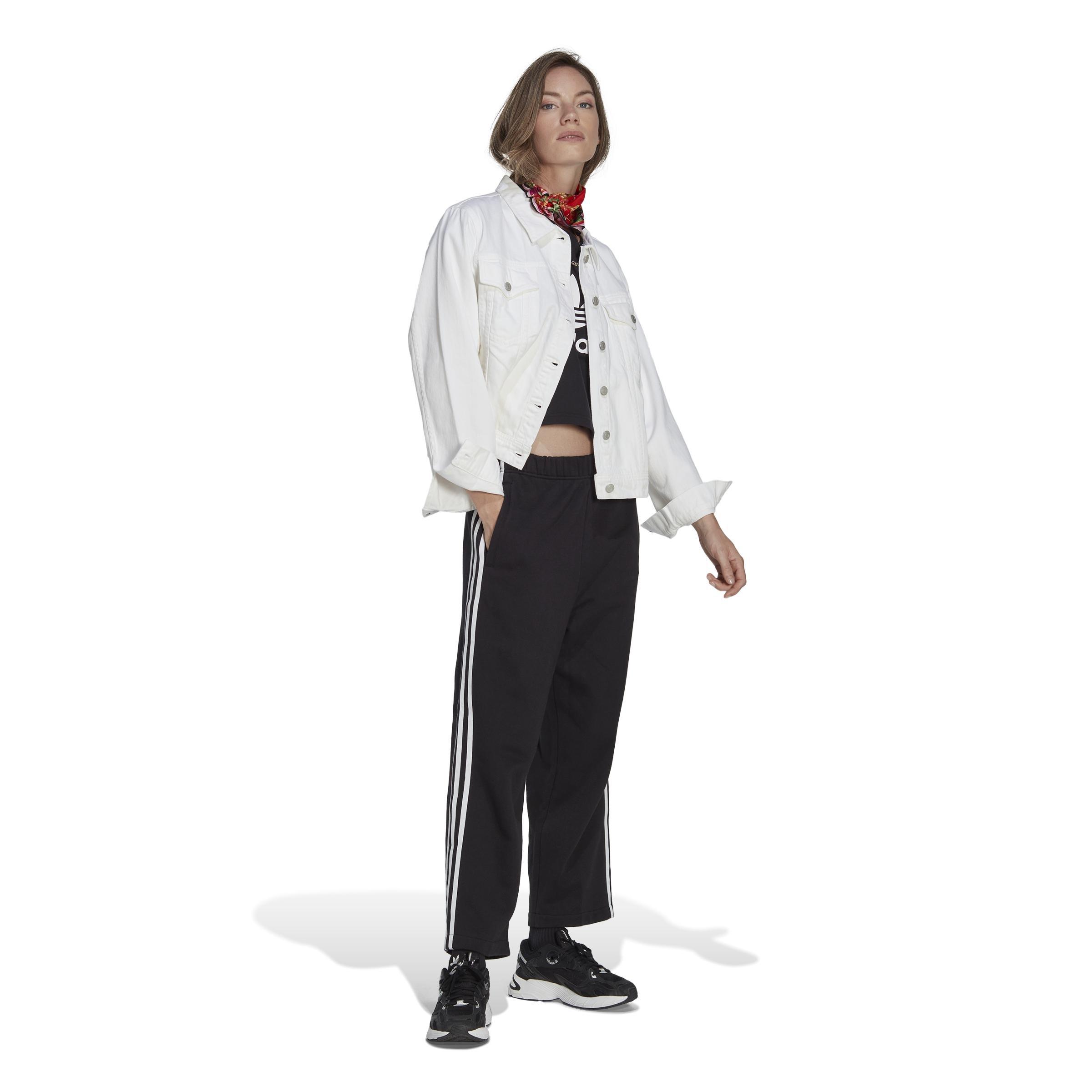 Open Hem Joggers, Black, , large image number 6