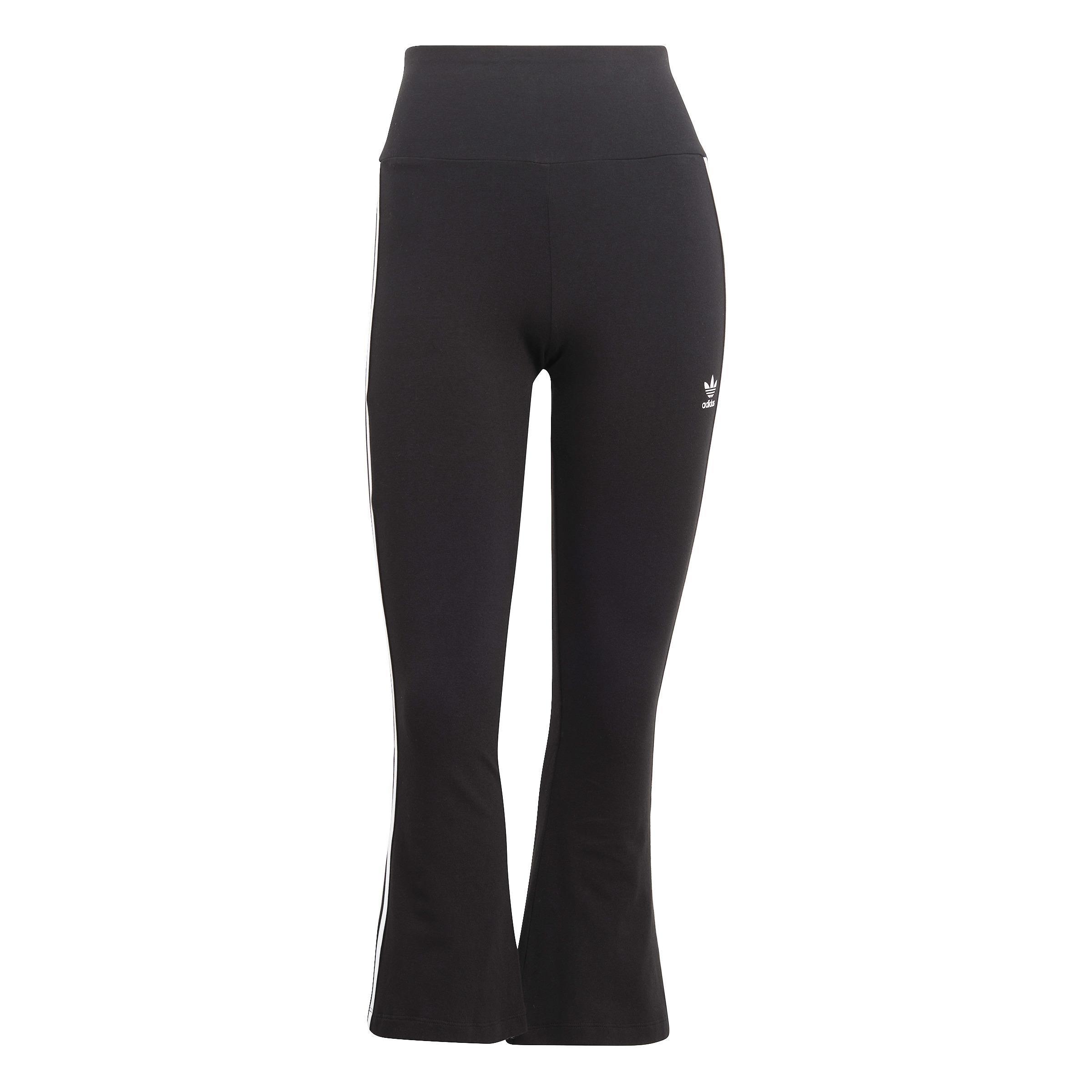 Adicolor Classics 3-Stripes 7/8 Flare Leggings, Black, , large image number 0